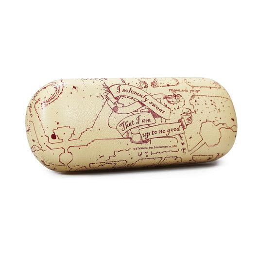 Harry Potter Marauder's Map Hard Cover Glasses Case