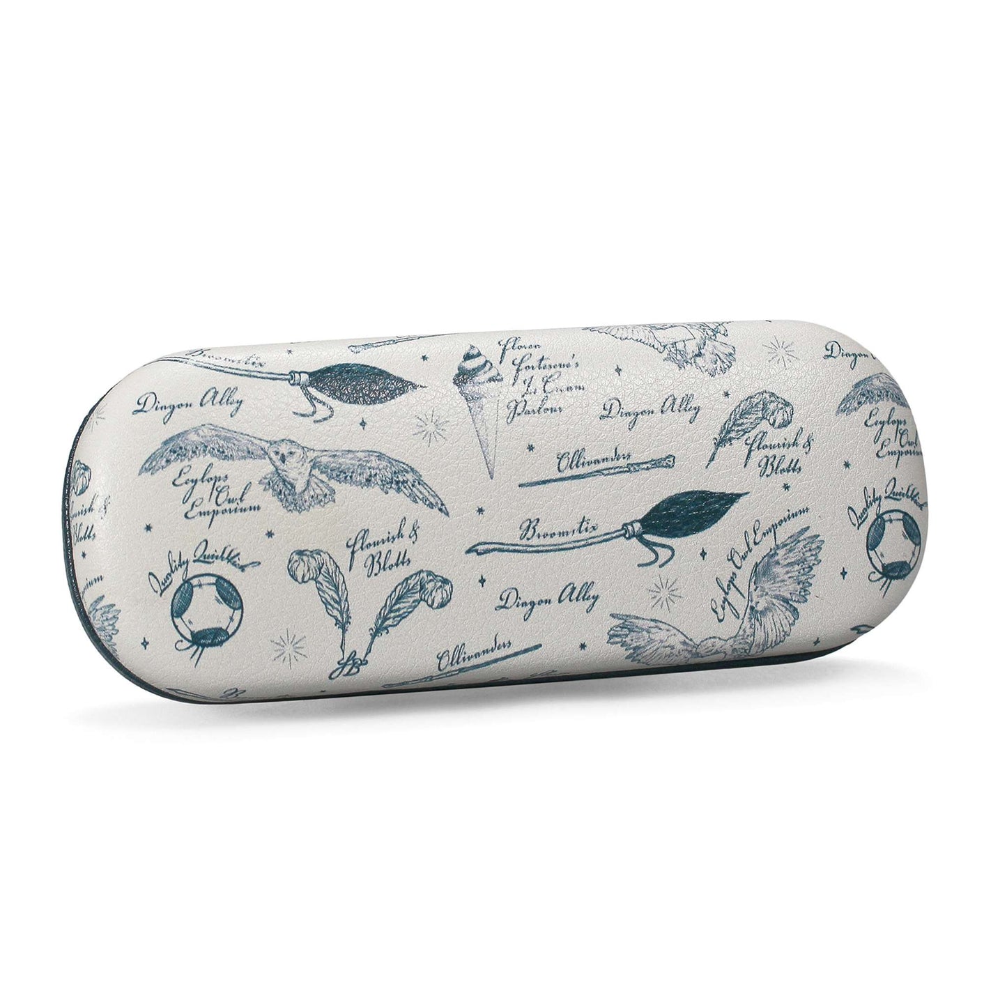 Harry Potter Diagon Alley Hard Cover Glasses Case