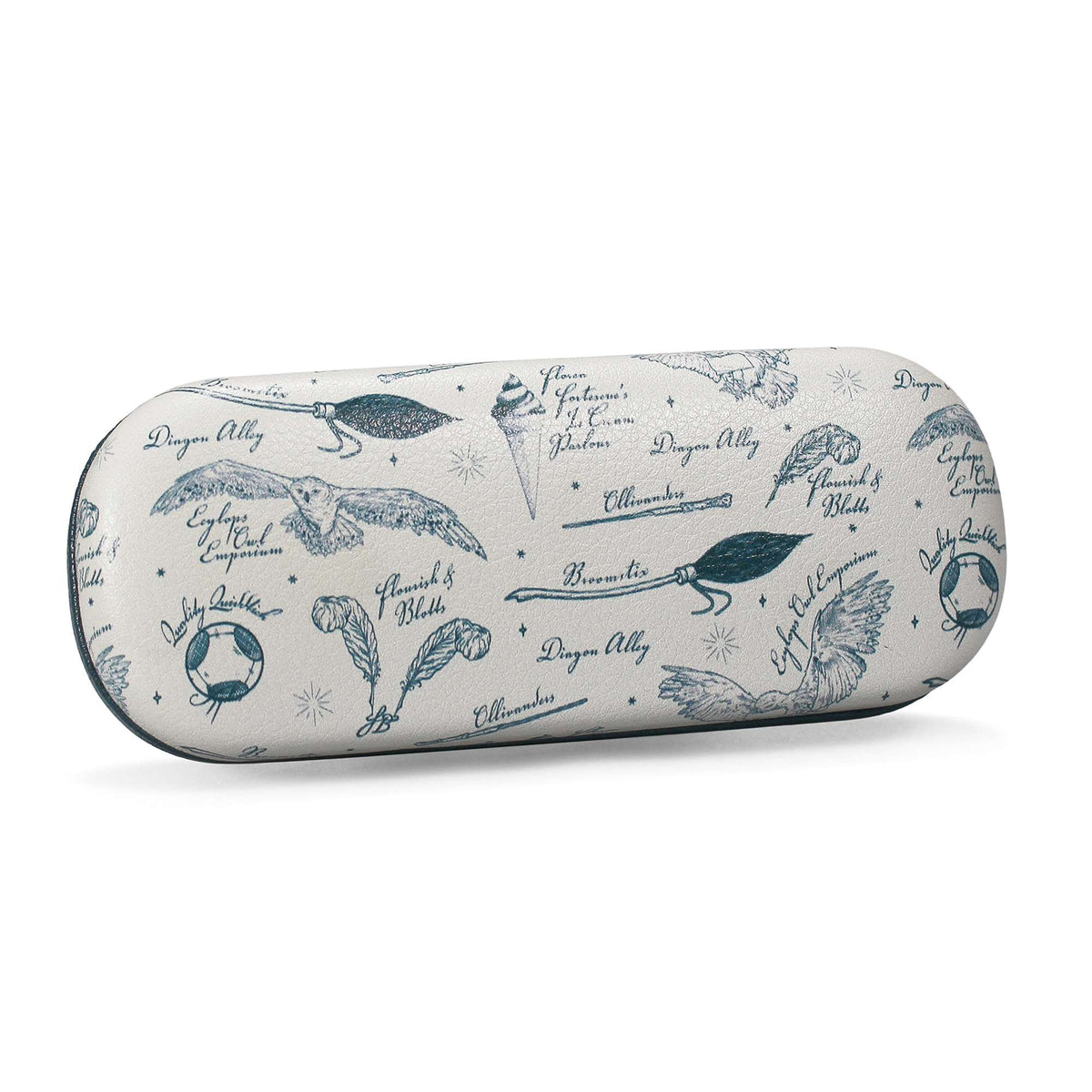 Harry Potter Diagon Alley Hard Glasses Case with Cloth