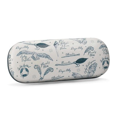 Harry Potter Diagon Alley Hard Glasses Case with Cloth