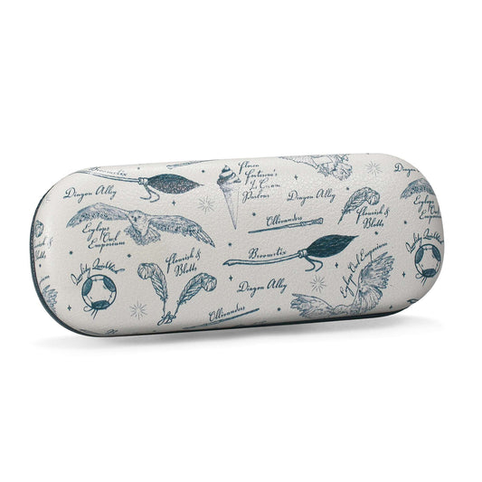 Harry Potter Diagon Alley Hard Glasses Case with Cloth
