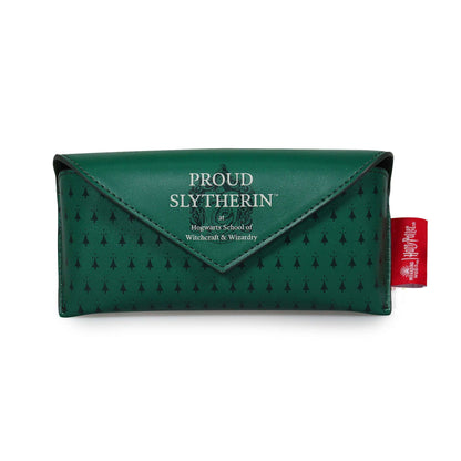 Harry Potter Slytherin Soft Cover Glasses Case