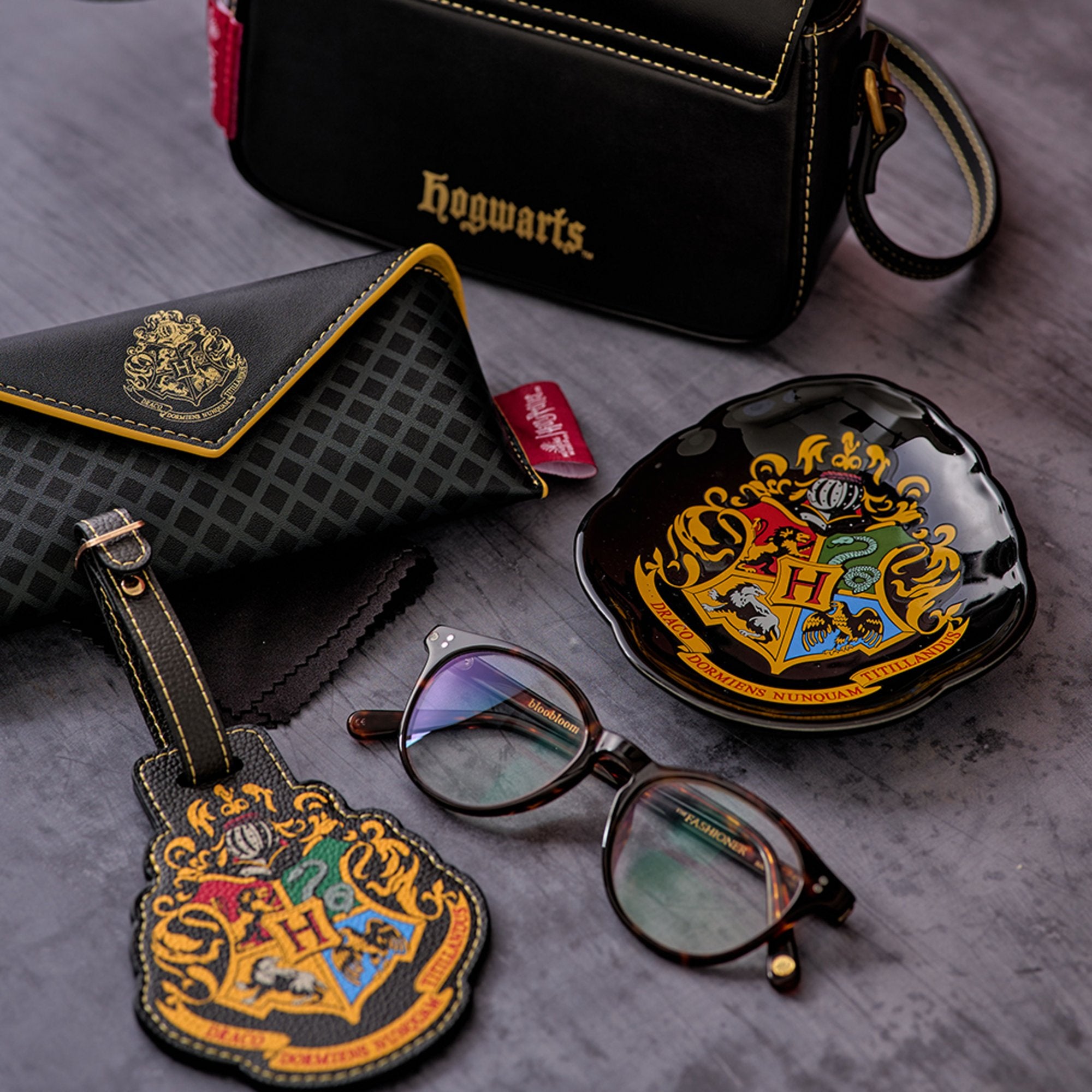 Glasses Case (Soft) - Harry Potter (Hogwarts)