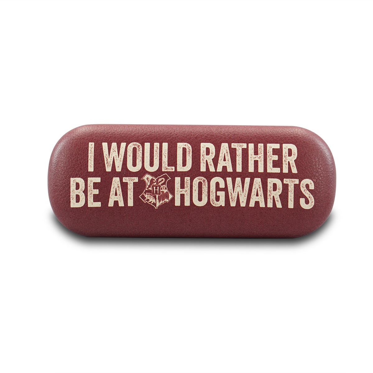 Harry Potter I Would Rather Hard Glasses Case