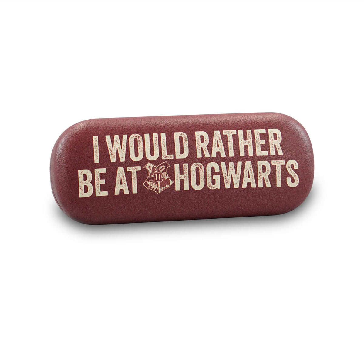 Harry Potter I Would Rather Hard Glasses Case