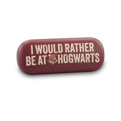 Harry Potter I Would Rather Hard Glasses Case