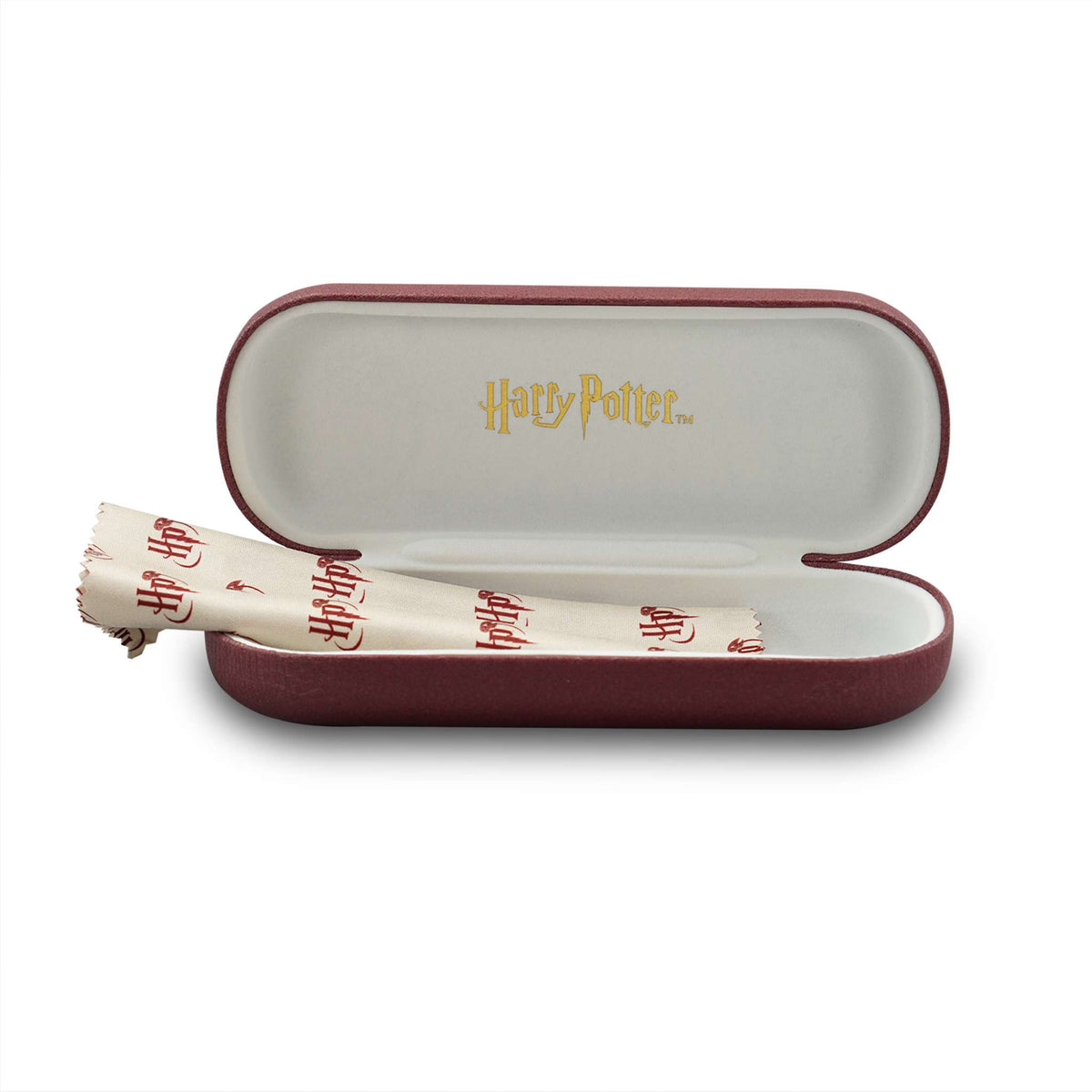 Harry Potter I Would Rather Hard Glasses Case