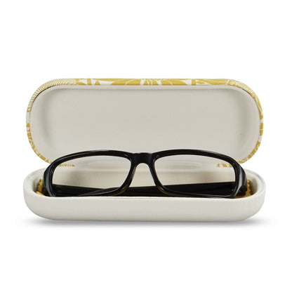 Kate Heiss Mustard Hard Cover Glasses Case