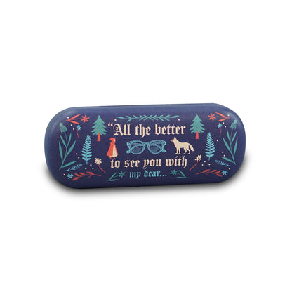 Little Red Riding Hood Hard Cover Glasses Case from Pulteney Press
