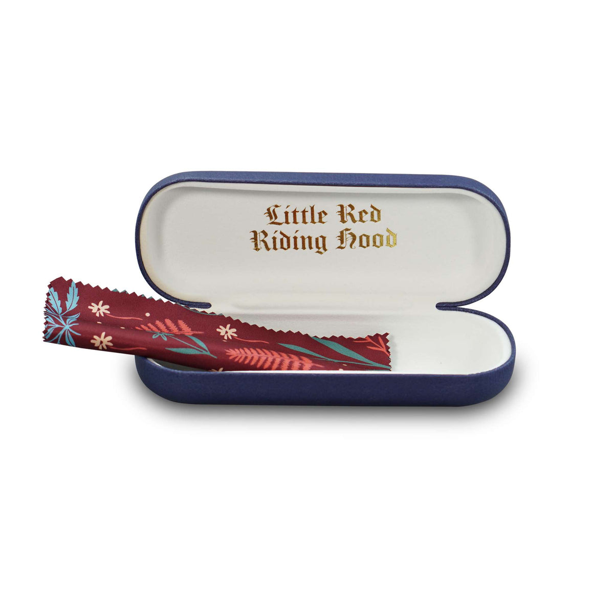 Little Red Riding Hood Hard Cover Glasses Case from Pulteney Press