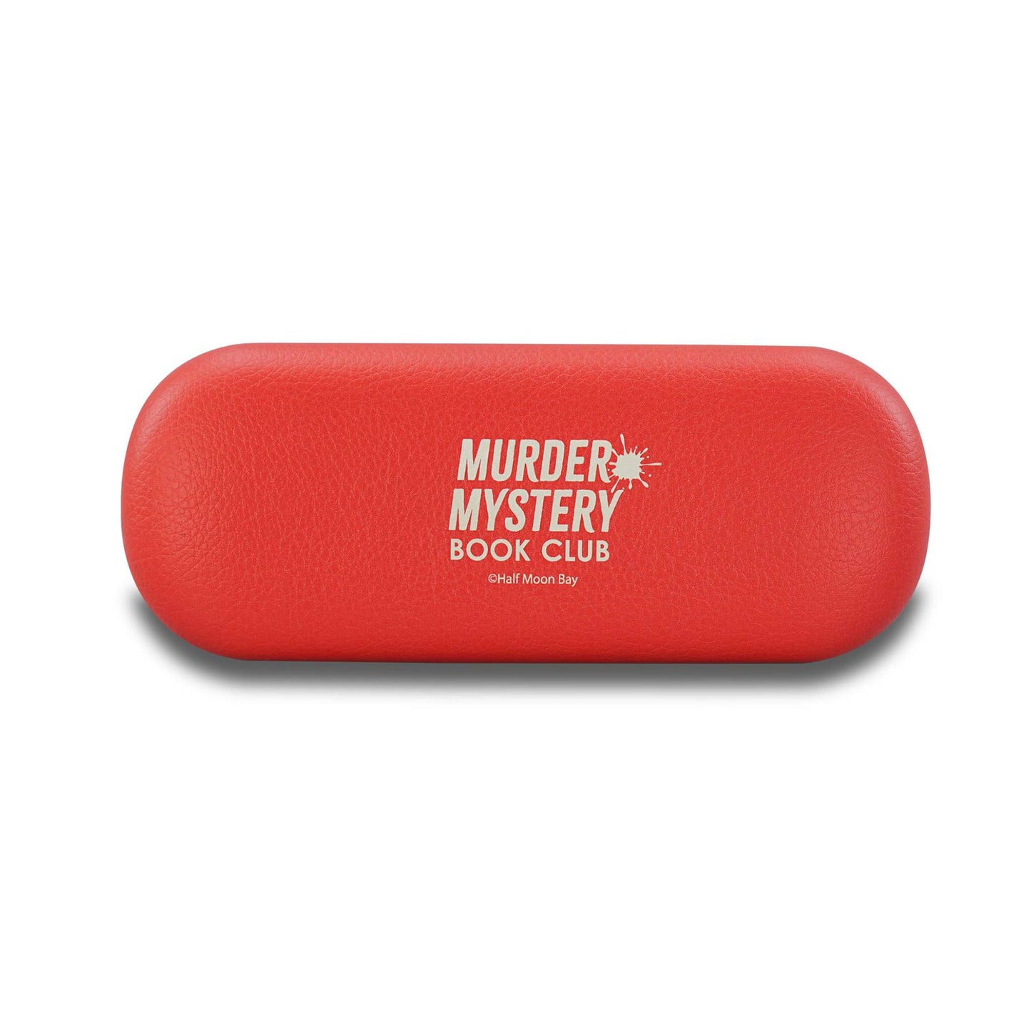 Murder Mystery Book Club Hard Cover Glasses Case with Microfibre cloth from Pulteney Press