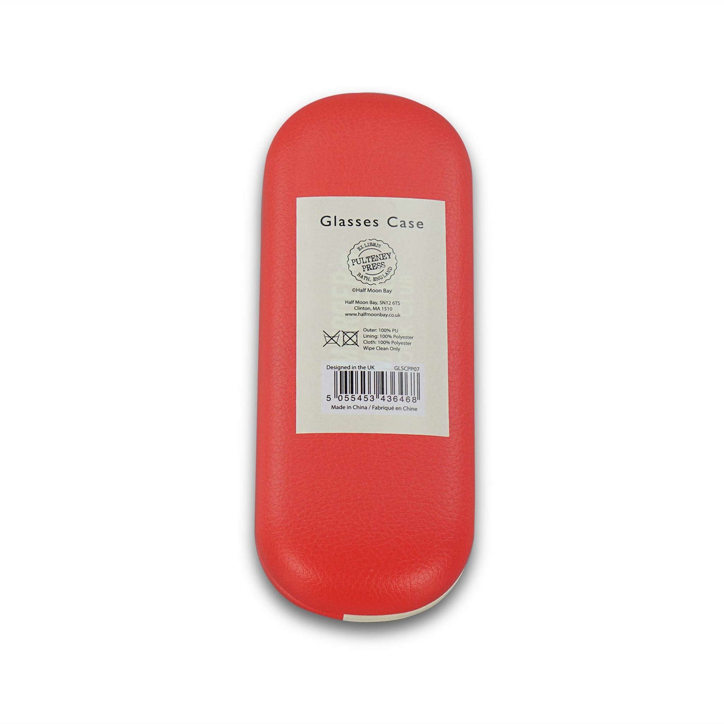 Murder Mystery Book Club Hard Cover Glasses Case with Microfibre cloth from Pulteney Press