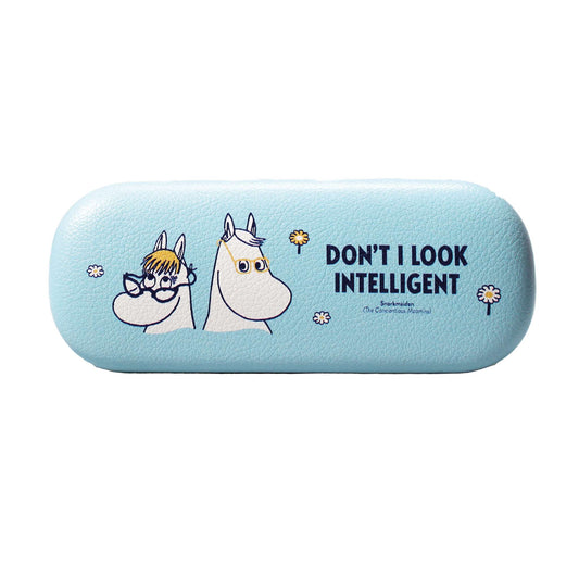 Moomin 'Don't I look Intelligent' Hard Cover Glasses Case