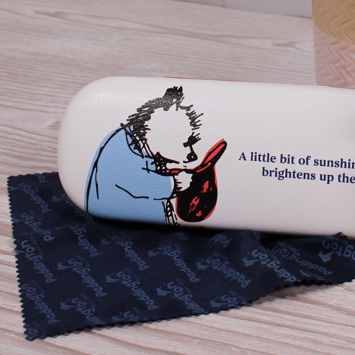 Paddington Bear Sunshine Hard Glasses Case