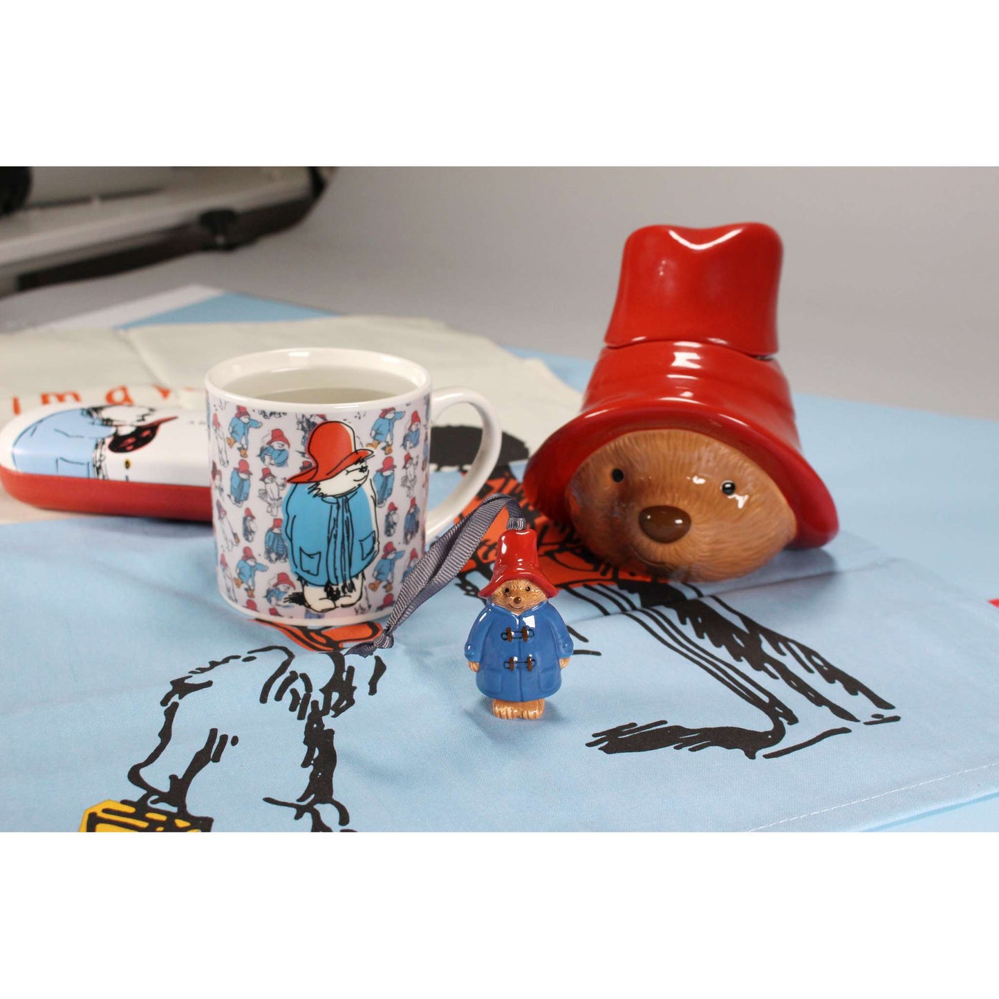 Paddington Bear Sunshine Hard Glasses Case