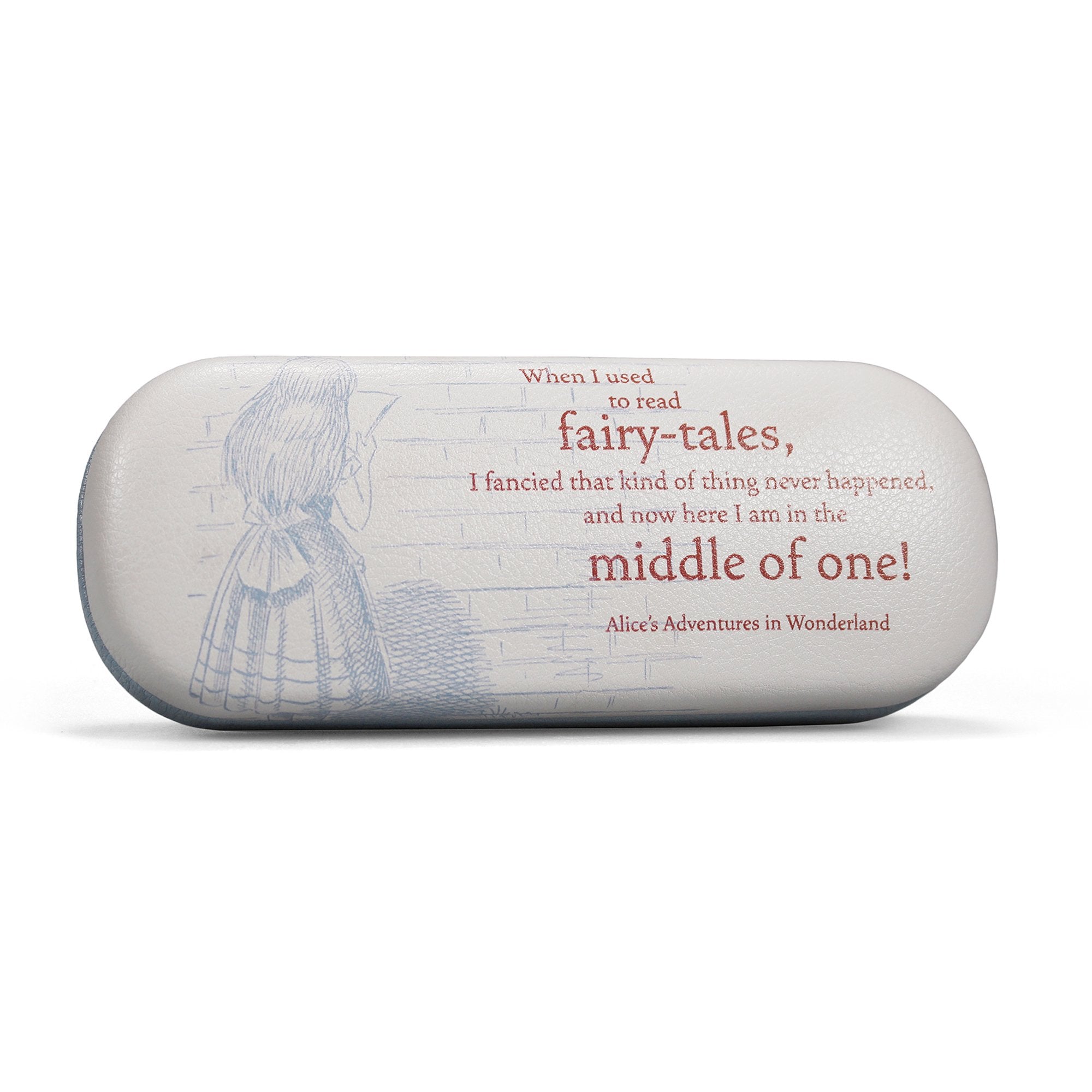 Glasses Case (Hard) - Pulteney Press (Alice)