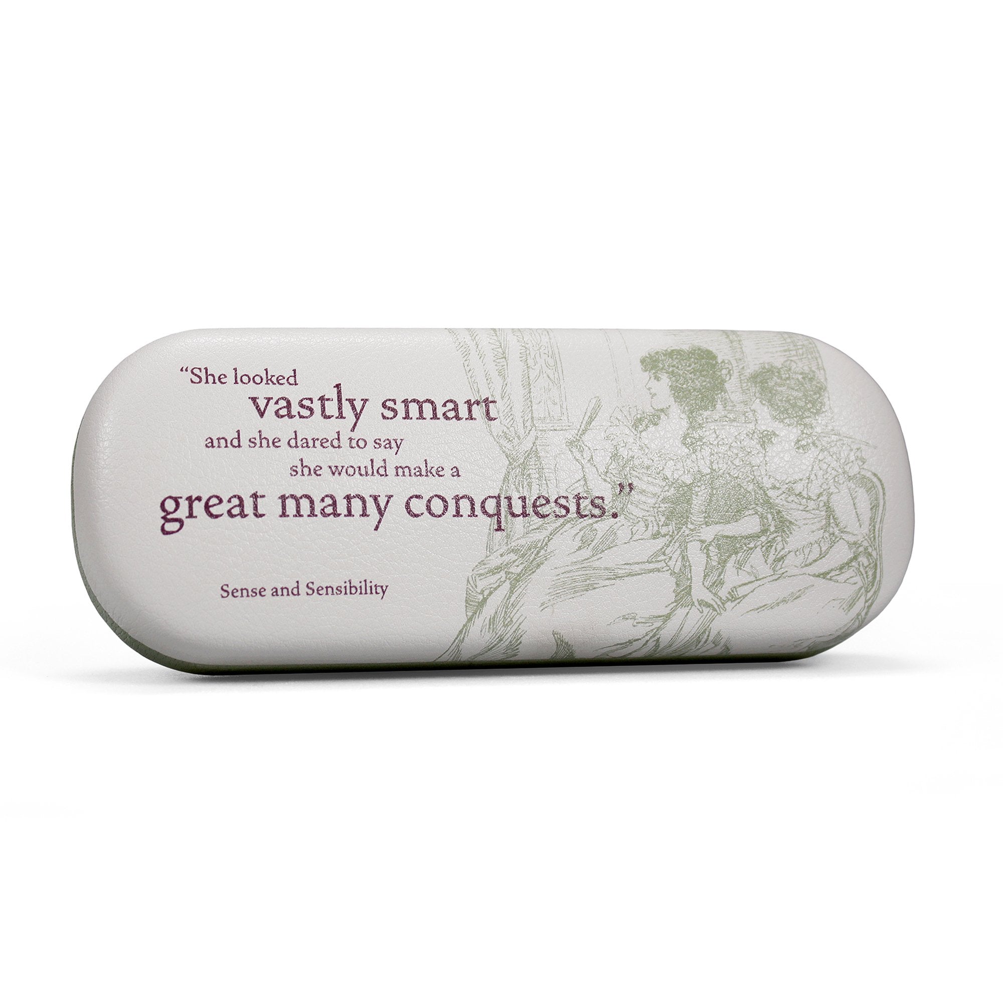 Glasses Case (Hard) - Pulteney Press (Jane Austen)