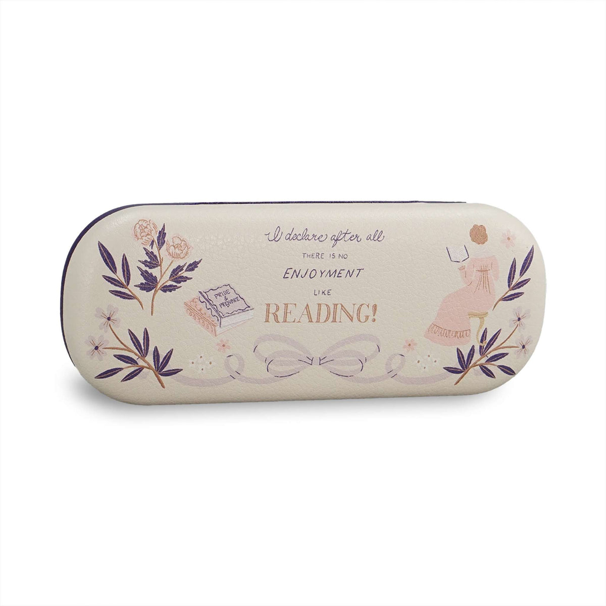 Jane Austen Pride & Prejudice Hard Glasses Case