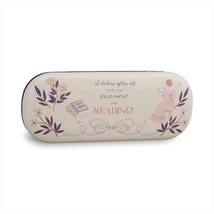 Jane Austen Pride & Prejudice Hard Glasses Case