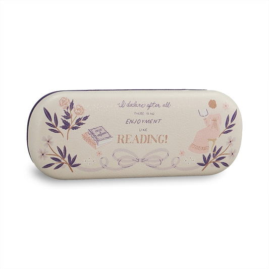 Jane Austen Pride & Prejudice Hard Cover Glasses Case from Pulteney Press