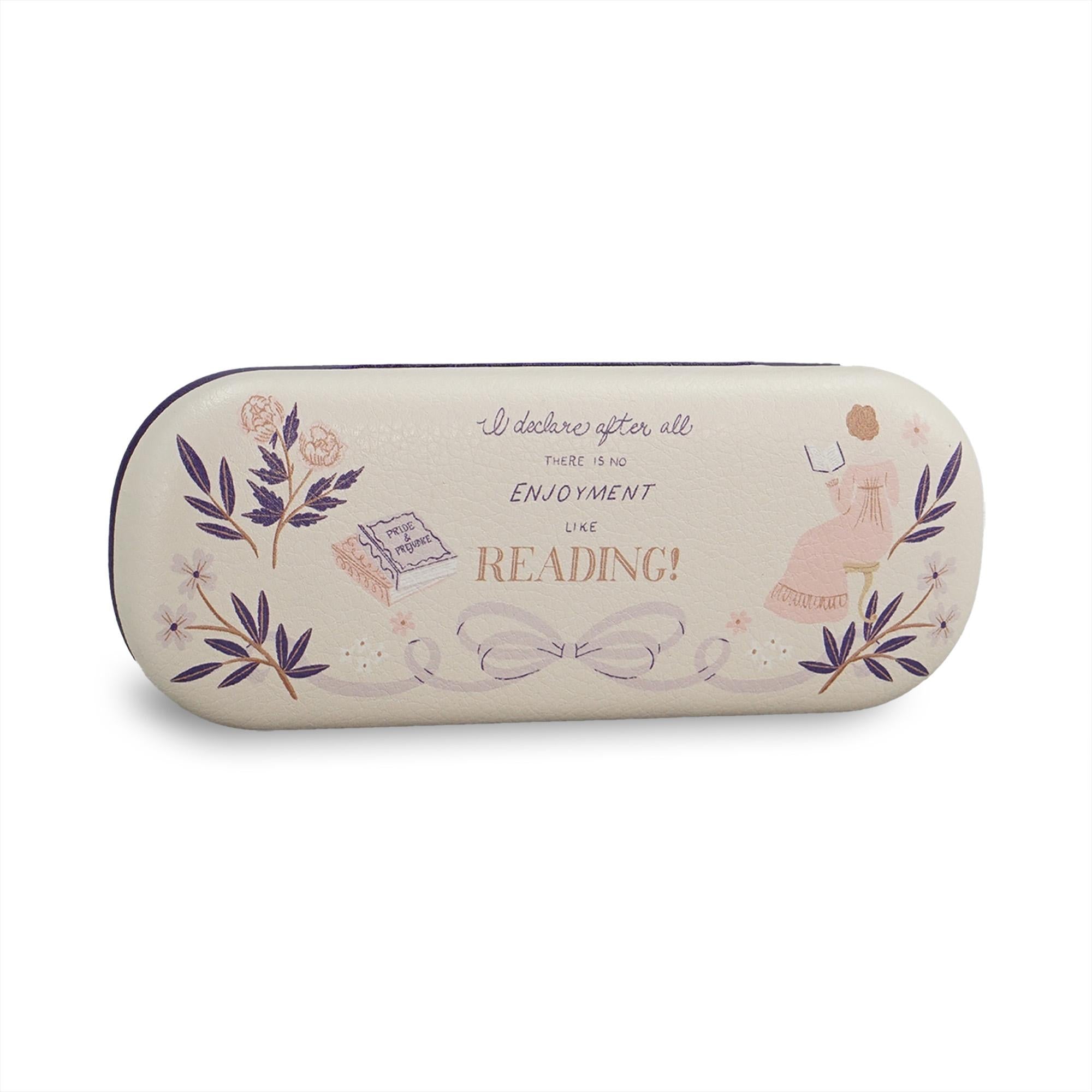 Glasses Case (Hard) - Pulteney Press (Pride & Prejudice)