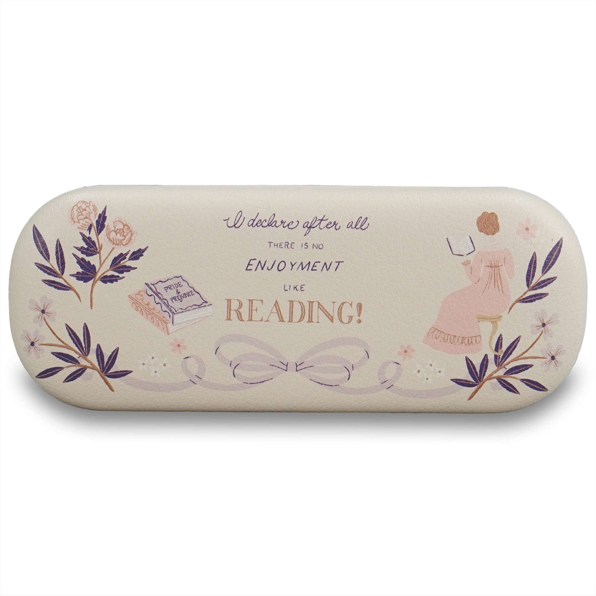 Jane Austen Pride & Prejudice Hard Glasses Case