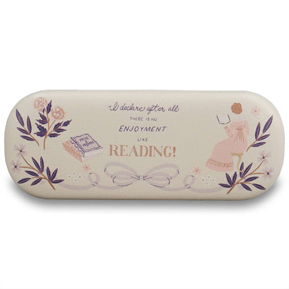 Jane Austen Pride & Prejudice Hard Glasses Case
