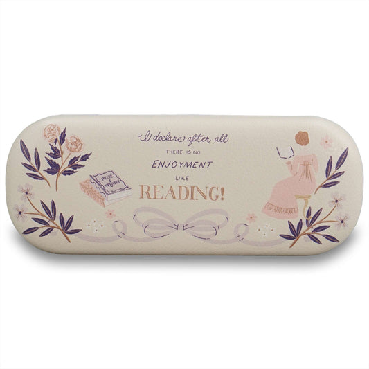 Jane Austen Pride & Prejudice Hard Cover Glasses Case from Pulteney Press