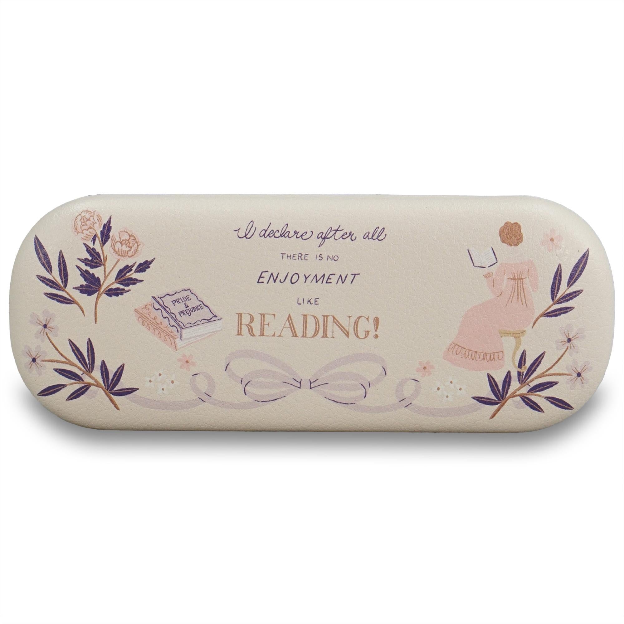 Glasses Case (Hard) - Pulteney Press (Pride & Prejudice)