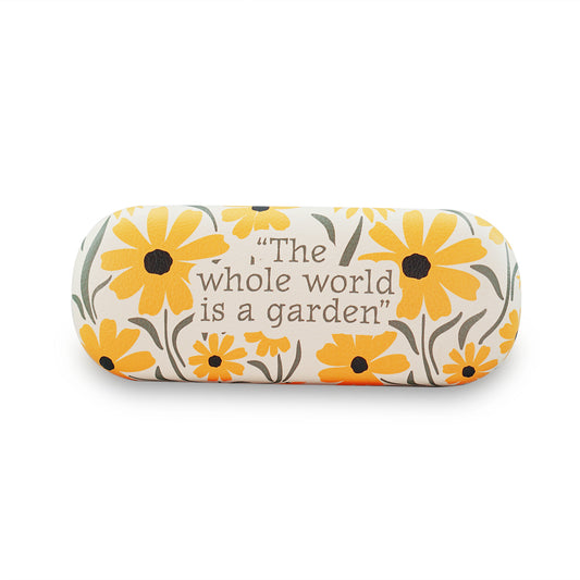 The Secret Garden Hard Cover Glasses Case from Pulteney Press