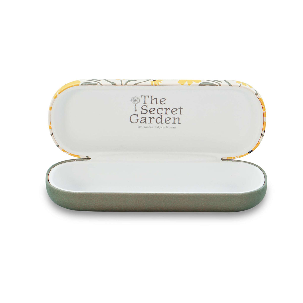 The Secret Garden Hard Cover Glasses Case from Pulteney Press