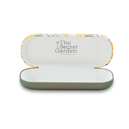 The Secret Garden Hard Cover Glasses Case from Pulteney Press