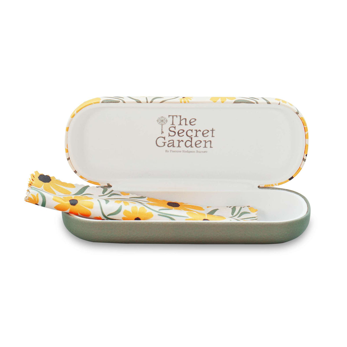 The Secret Garden Hard Cover Glasses Case from Pulteney Press
