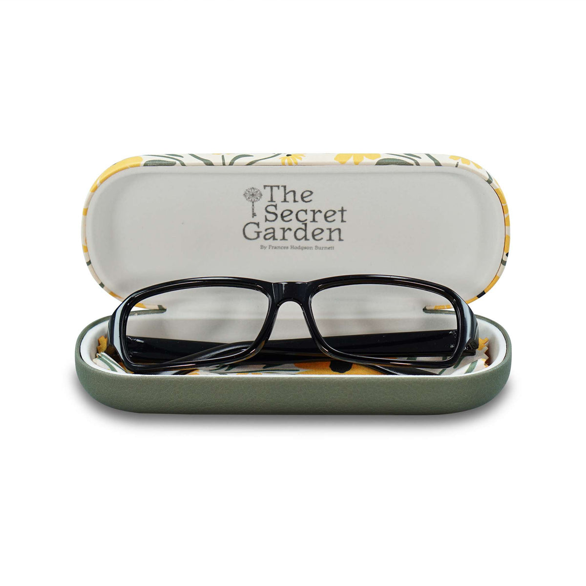The Secret Garden Hard Cover Glasses Case from Pulteney Press