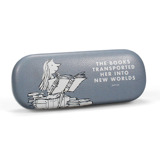 Roald Dahl Matilda Hard Cover Glasses Case