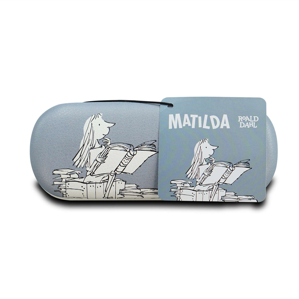 Roald Dahl Matilda Hard Cover Glasses Case