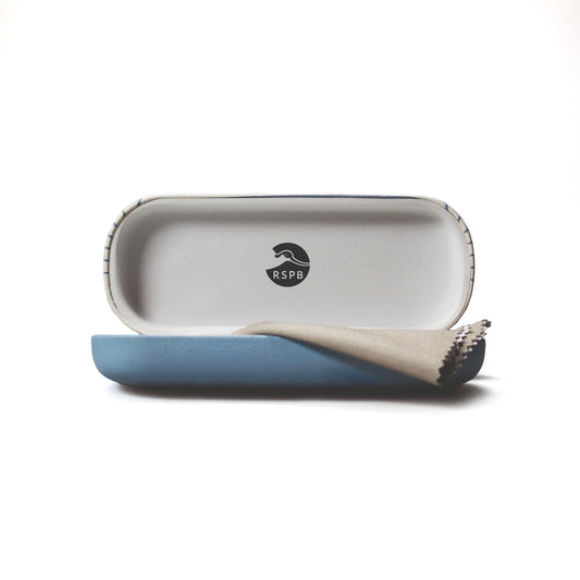RSPB Free as a Bird Kingfisher Hard Cover Glasses Case