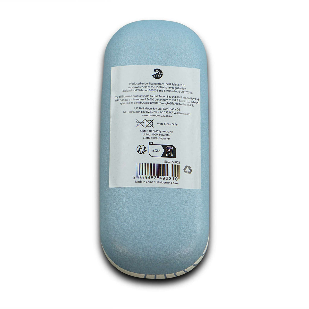 RSPB Kingfisher “Free as a Bird” Glasses Case
