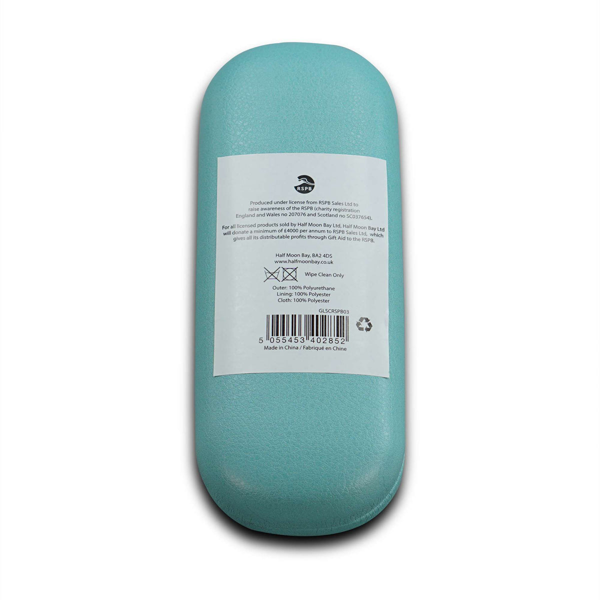 RSPB Avocet “Going with the Flow” Glasses Case