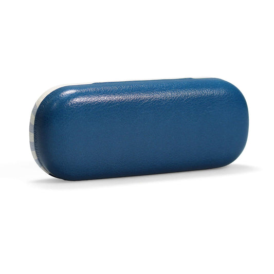 RSPB Puffin Blue Hard Cover Glasses Case