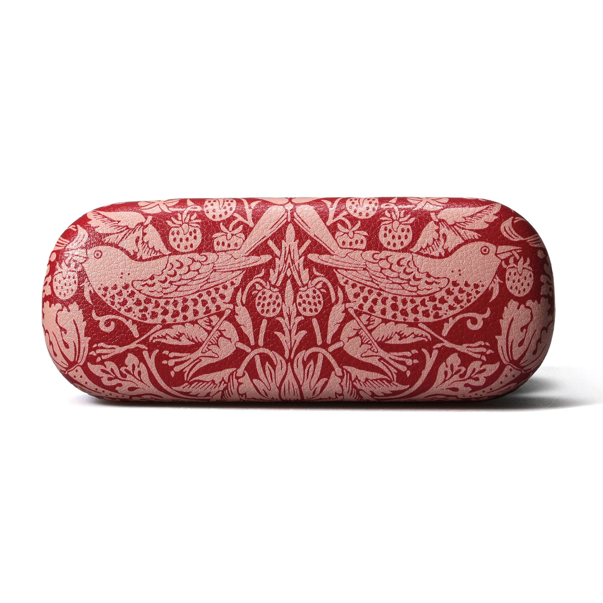 Glasses Case (Hard) - ACS William Morris (Raspberry)