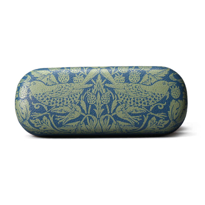 Arts & Crafts Society William Morris Strawberry Thief Sage Hard Cover Glasses Case