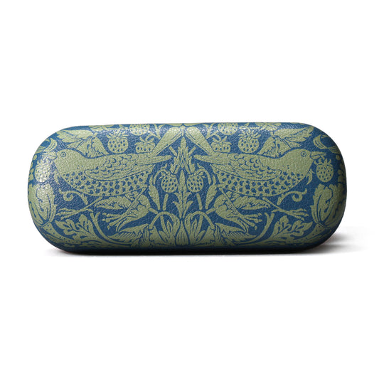 Arts & Crafts Society William Morris Strawberry Thief Sage Hard Cover Glasses Case