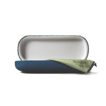 Arts & Crafts Society William Morris Strawberry Thief Sage Hard Cover Glasses Case