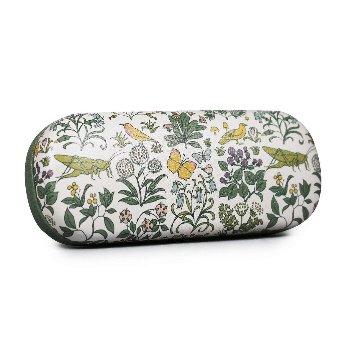 Arts & Crafts Society Voysey Apothecary's Garden Hard Cover Glasses Case