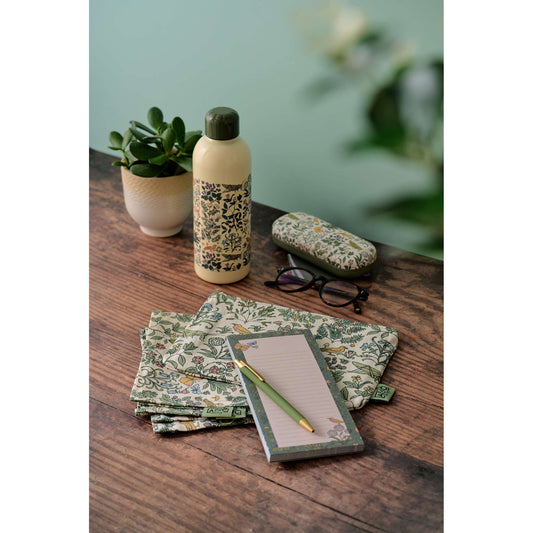 Arts & Crafts Society Voysey Apothecary's Garden Hard Cover Glasses Case