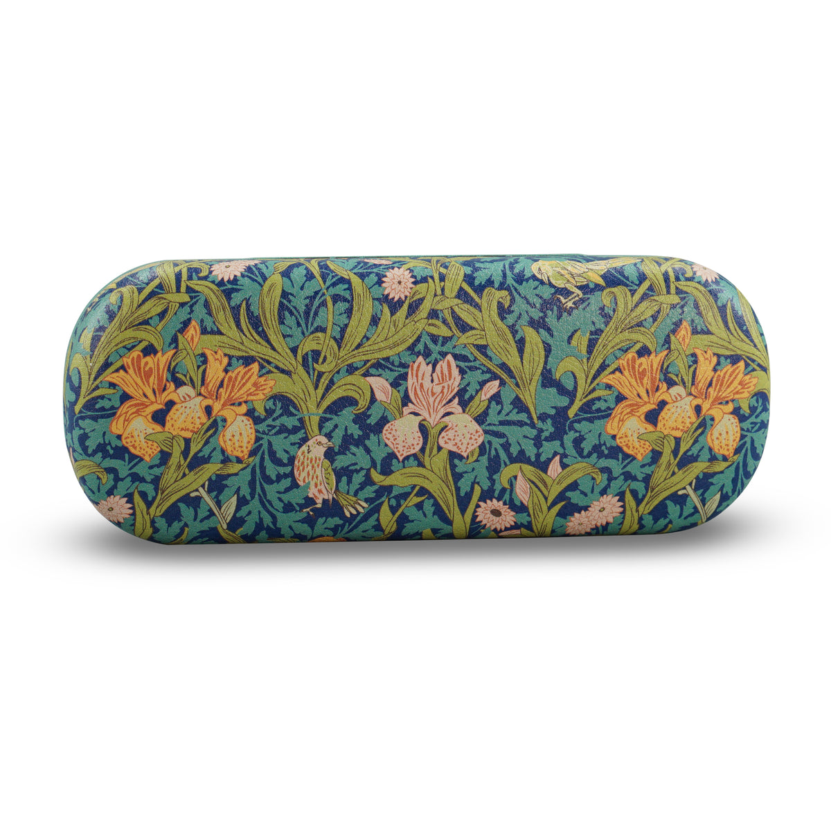Arts & Crafts Society John H. Dearle  Iris Hard Cover Glasses Case