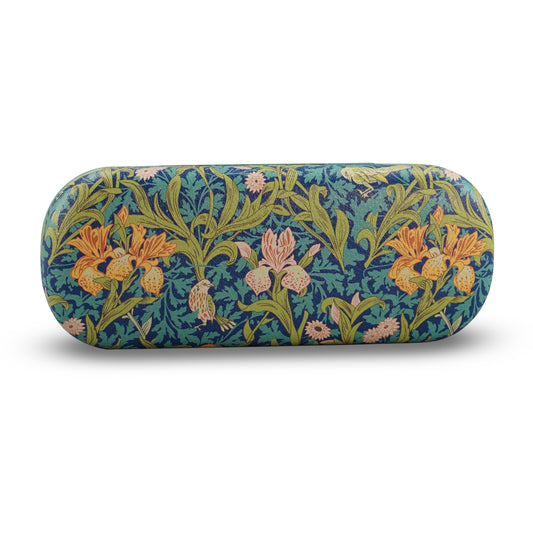 Arts & Crafts Society John H. Dearle  Iris Hard Cover Glasses Case