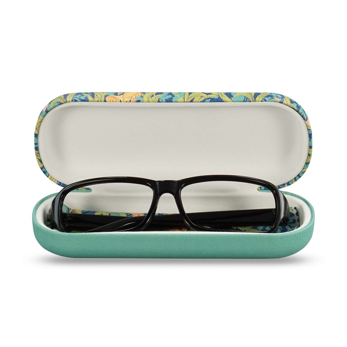 Arts & Crafts Society John H. Dearle  Iris Hard Cover Glasses Case