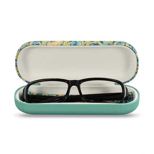Arts & Crafts Society John H. Dearle  Iris Hard Cover Glasses Case